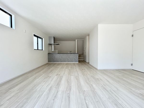 港南区日野中央2丁目 新築戸建 1号棟 リビング リビング