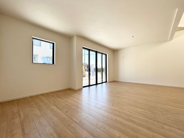 港南区日野中央2丁目 新築戸建 2号棟 リビング リビング