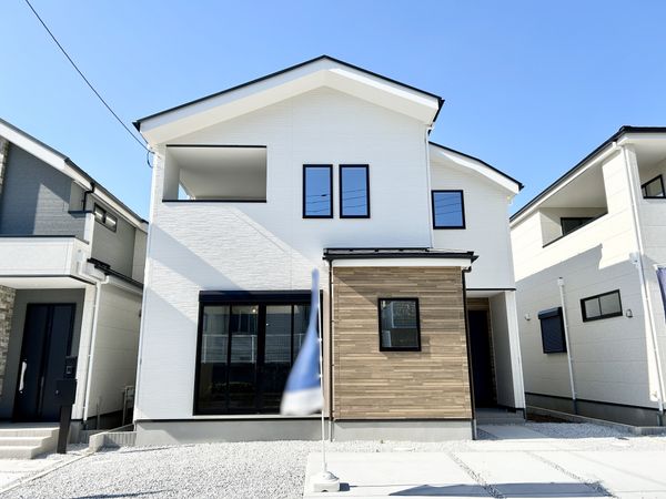 港南区日野中央2丁目 新築戸建 2号棟 外観 港南区日野中央2丁目 新築戸建 2号棟 外観