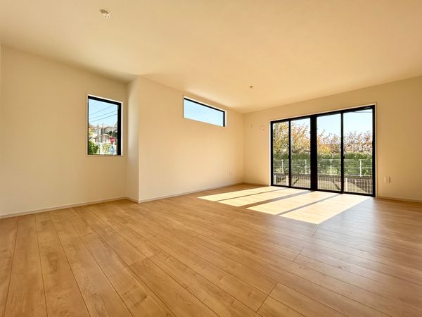 港南区日野中央2丁目 新築戸建 3号棟 リビング リビング