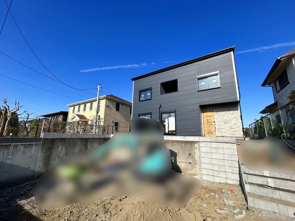 栄区庄戸5丁目 新築戸建 外観