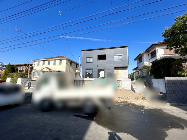 栄区庄戸5丁目 新築戸建 外観