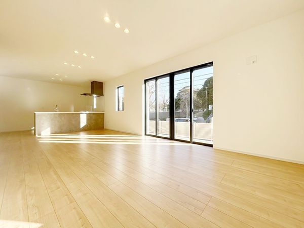 磯子区洋光台4丁目 新築2号棟 リビング