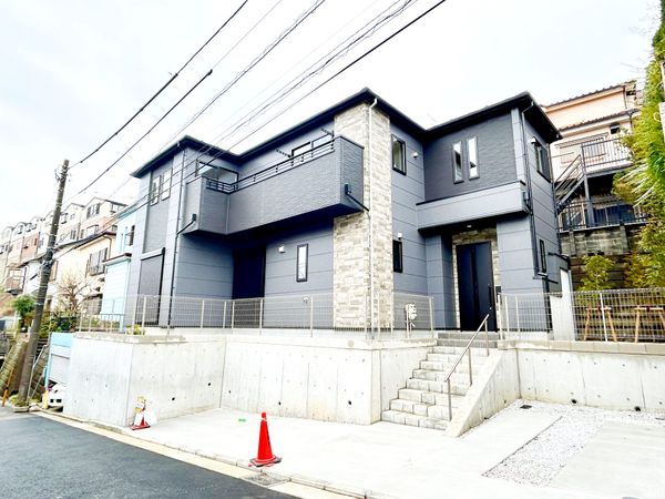 磯子区杉田7丁目 新築戸建 外観