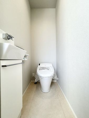 栄区桂台西1丁目 新築戸建 トイレ 栄区桂台西1丁目 新築戸建 トイレ