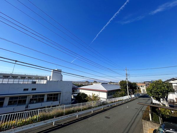 横浜市栄区庄戸3丁目 新築戸建 眺望