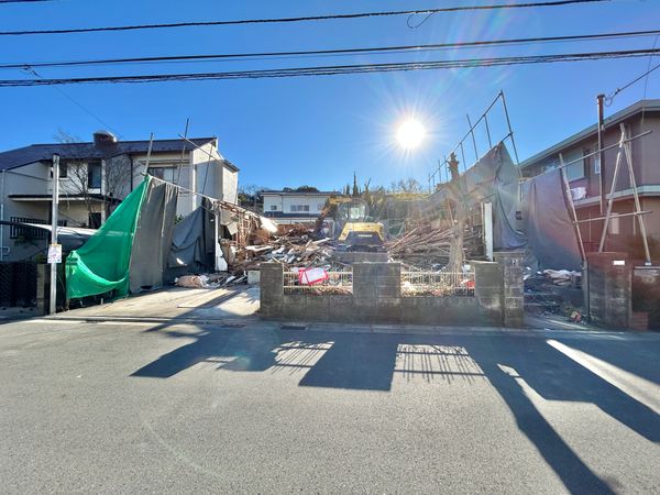 港南台6丁目新築戸建 3号棟 外観