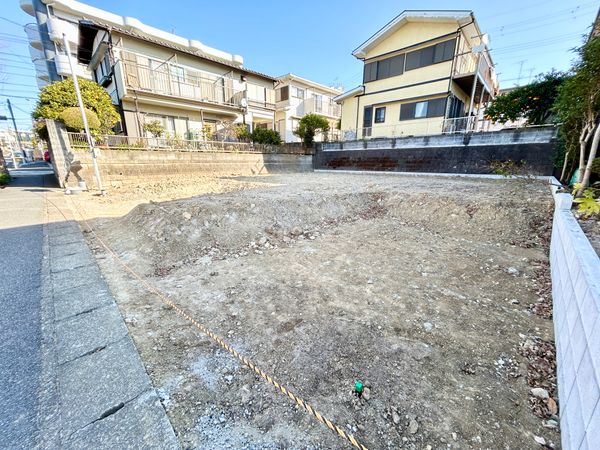 栄区小山台2丁目 新築戸建 2号棟 外観