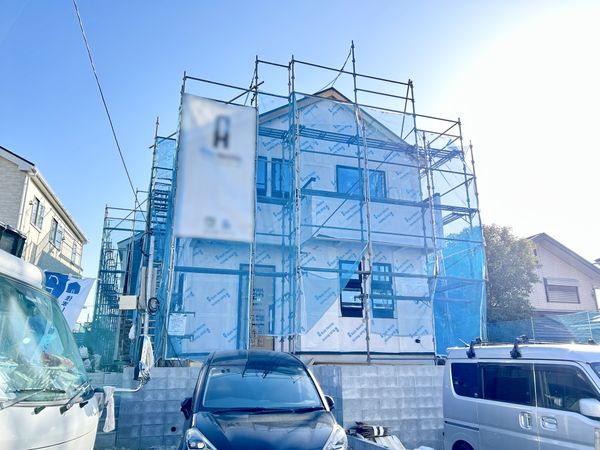 磯子区洋光台1丁目 新築戸建 1号棟 外観