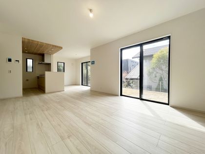 磯子区洋光台1丁目 新築戸建 1号棟 リビング