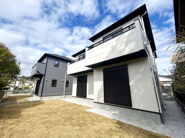 磯子区洋光台1丁目 新築戸建 1号棟 外観