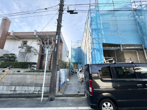 磯子区洋光台6丁目 新築戸建 3号棟 外観