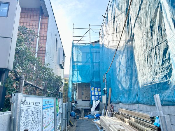 磯子区洋光台6丁目 新築戸建 3号棟 外観