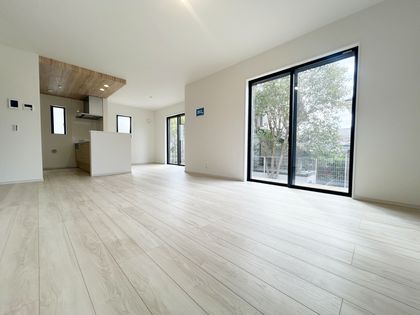 磯子区洋光台1丁目 新築戸建 2号棟 リビング