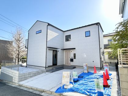 栄区上之町 新築戸建 外観