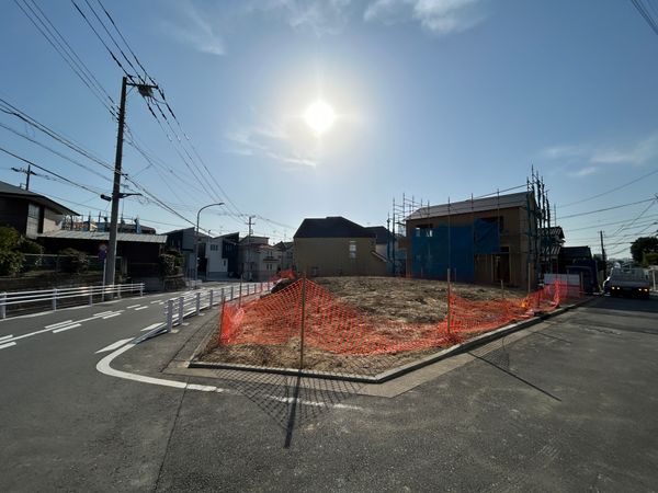 磯子区田中1丁目 新築B棟 外観