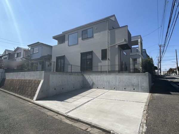 栄区犬山町 新築戸建 外観
