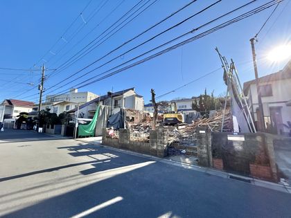 港南区港南台6丁目 新築戸建 2号棟 外観