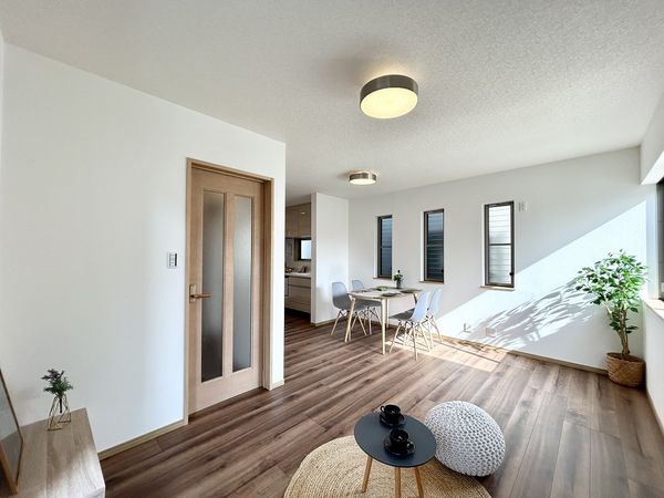 磯子区洋光台 戸建 リビング