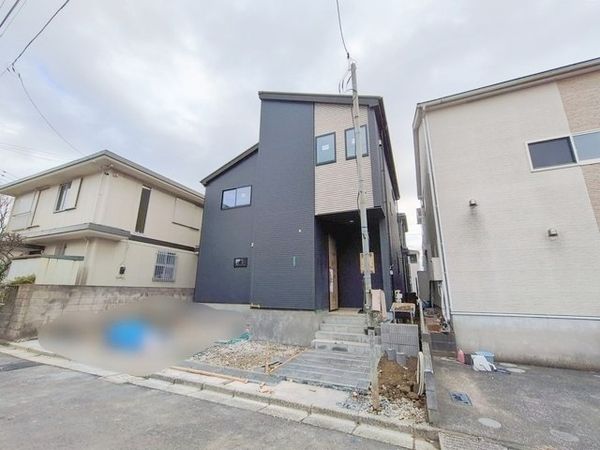 栄区上之町新築戸建 1号棟 外観