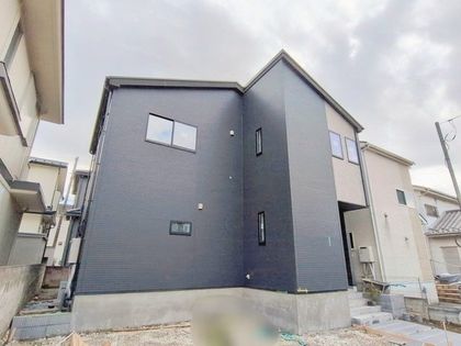 栄区上之町新築戸建 1号棟 外観