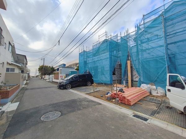 栄区犬山町新築戸建 1号棟 外観