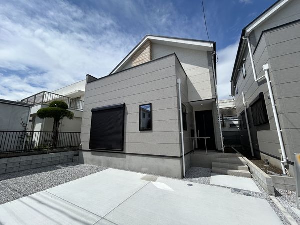 栄区犬山町 新築戸建 1号棟 外観