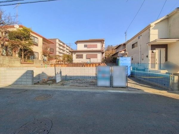 栄区東上郷町新築戸建 1号棟 外観