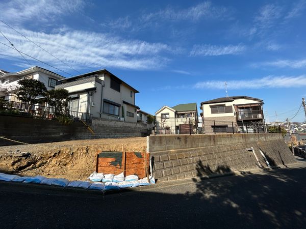 栄区元大橋2丁目 新築戸建 外観