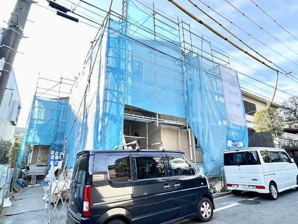 磯子区洋光台6丁目 新築戸建 3号棟 外観