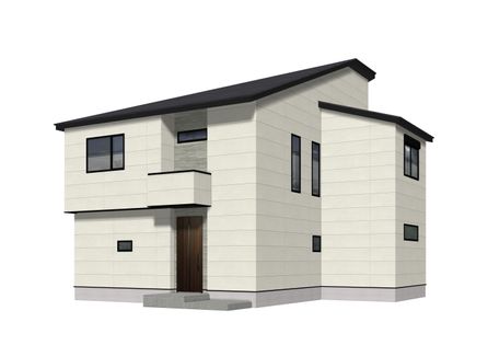 栄区本郷台5丁目 新築戸建 外観パース図