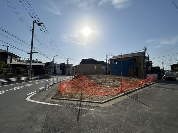 磯子区田中1丁目 新築B棟 外観