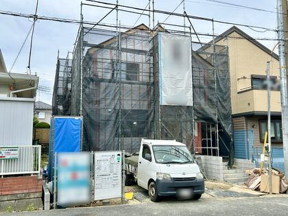 港南区港南台1丁目 新築戸建 外観