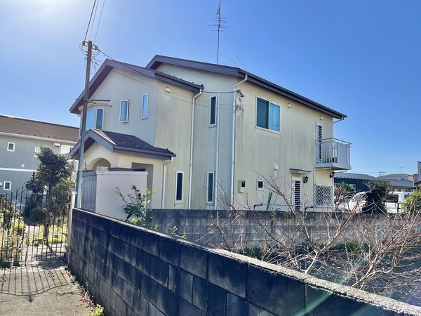 桂町 駅徒歩10分・三井ホーム施工・収納豊富な2世帯対応住宅 外観写真