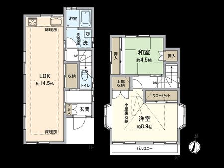 犬山町 2014年大規模修繕済住宅