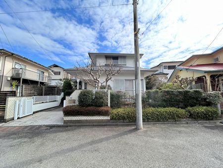 庄戸3丁目 三井不動産旧分譲地内の富士山を遠望する戸建 外観