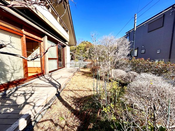 港南区港南台6丁目 戸建 庭