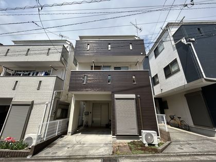 港南区港南台1丁目 戸建 外観