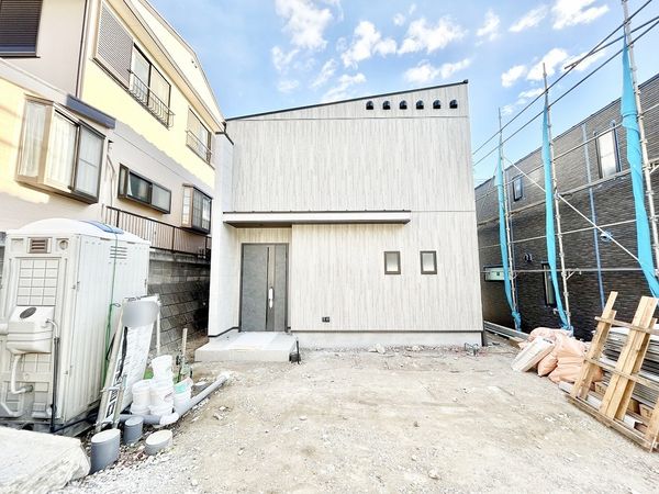 港南区日野中央3丁目 新築1号棟 外観 港南区日野中央3丁目 新築1号棟 外観