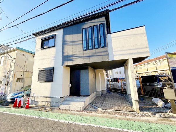 栄区鍛冶ケ谷1丁目 新築戸建 外観 栄区鍛冶ケ谷1丁目 新築戸建 外観