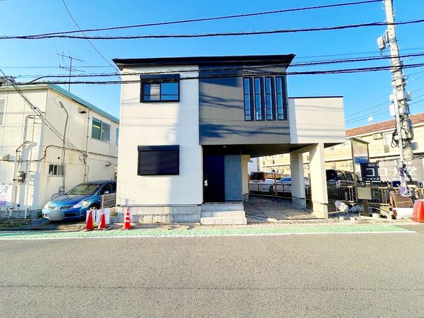 栄区鍛冶ケ谷1丁目 新築戸建 外観 栄区鍛冶ケ谷1丁目 新築戸建 外観