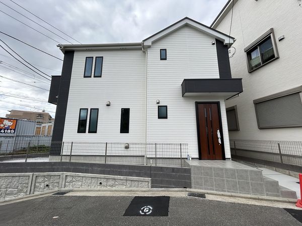 磯子区栗木3丁目 新築戸建 外観