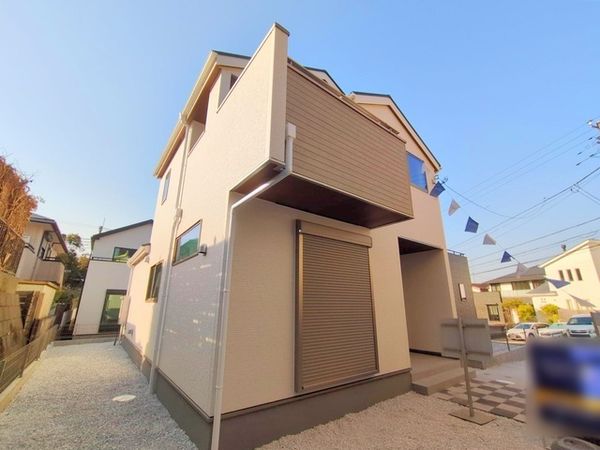 磯子区洋光台6丁目 新築戸建 2号棟 外観 磯子区洋光台6丁目 新築戸建 2号棟 外観