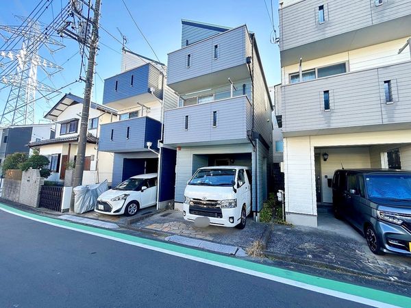 横浜市港南区野庭町 戸建 外観 横浜市港南区野庭町 戸建 外観