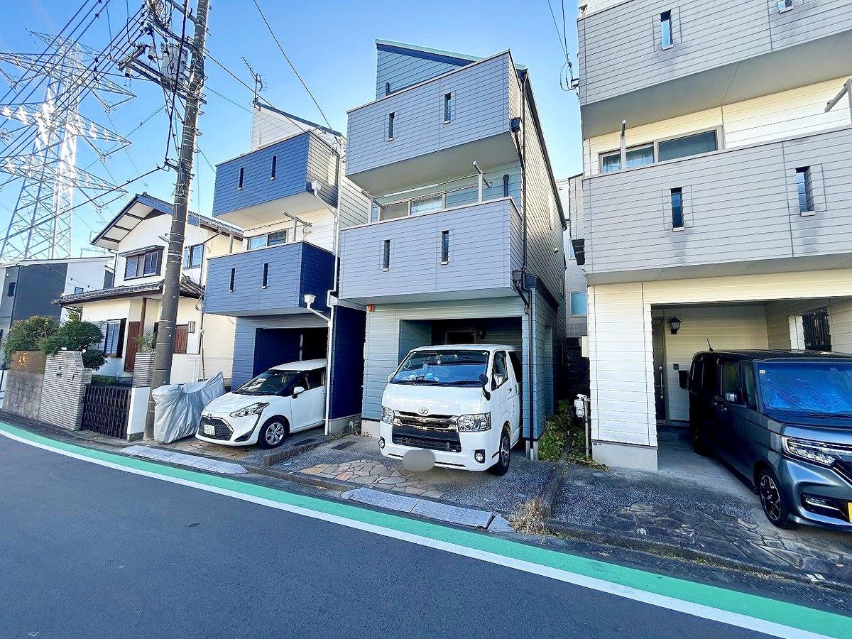 横浜市港南区野庭町 戸建 外観 外観