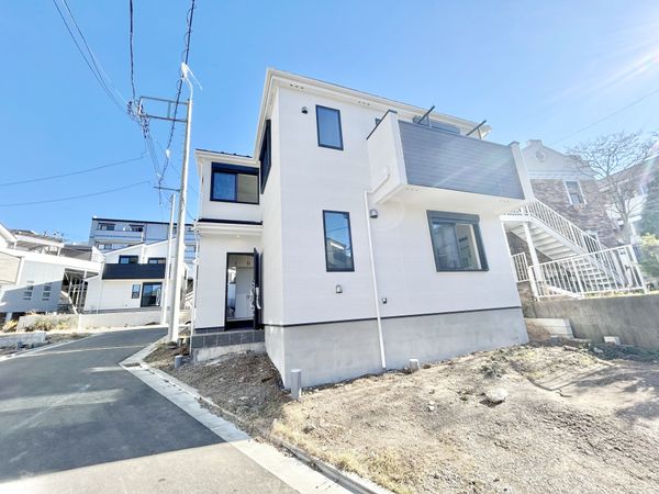 港南区野庭町 新築戸建 10号棟 外観 港南区野庭町 新築戸建 10号棟 外観