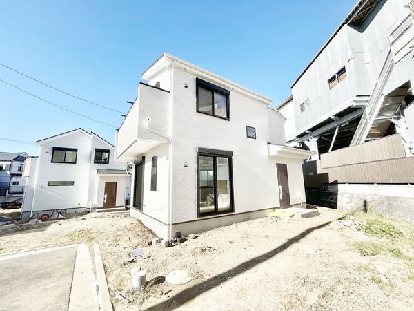 港南区野庭町 新築戸建 5号棟 外観 港南区野庭町 新築戸建 5号棟 外観