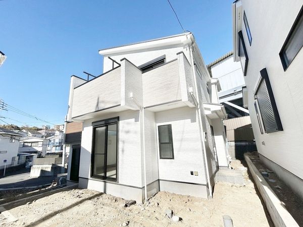 港南区野庭町 新築戸建 4号棟 外観 港南区野庭町 新築戸建 4号棟 外観