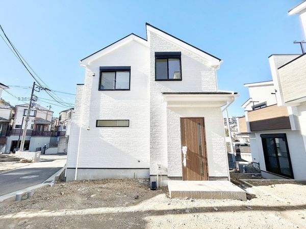 港南区野庭町 新築戸建 3号棟 外観 港南区野庭町 新築戸建 3号棟 外観