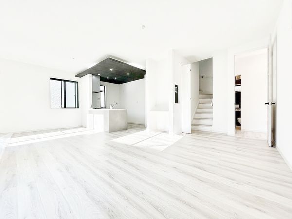 港南区野庭町 新築戸建 3号棟 リビング 港南区野庭町 新築戸建 3号棟 リビング